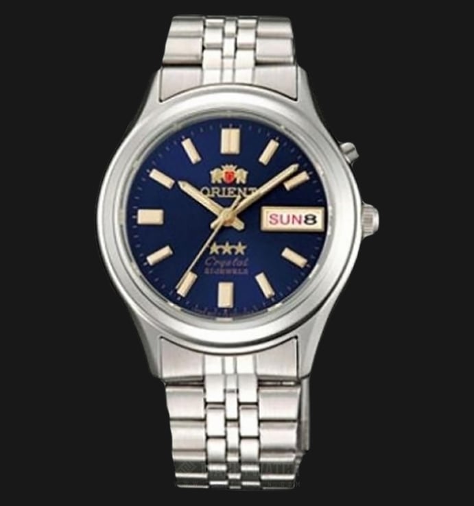 Orient FEM0301UD Automatic Blue Dial Stainless Steel Men Watch