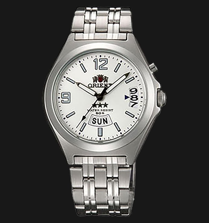 Orient Classic FEM5A00YW Automatic Men White Dial Stainless Steel Strap