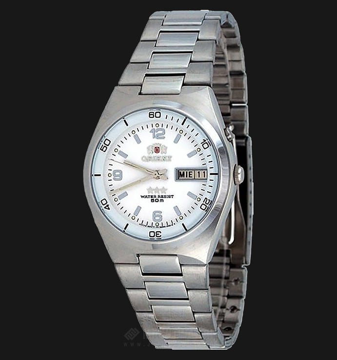 Orient Classic FEM6H00TW Automatic Men White Dial Stainless Steel Strap