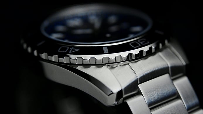 Orient Mako XL FEM75002D Automatic Watch Blue Dial Stainless Steel