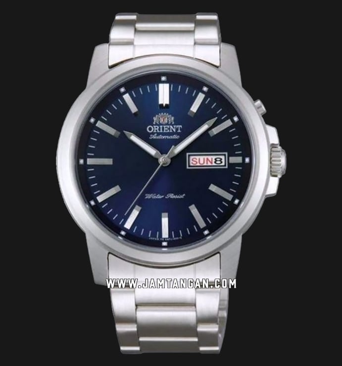 Orient Starfish Spotrs FEM7J004D Blue Dial Stainless Steel