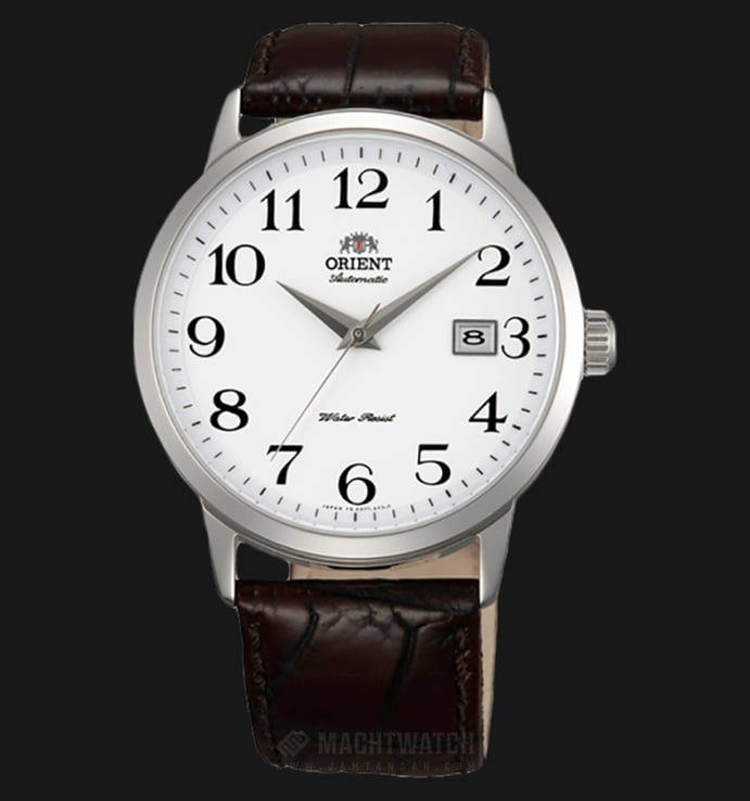 Orient FER27008W Automatic Symphony White Dial Stainless Steel Case