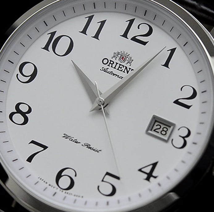 Orient FER27008W Automatic Symphony White Dial Stainless Steel Case