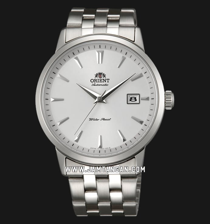 Orient Symphony FER2700AW Automatic Men White Dial Stainless Steel Strap