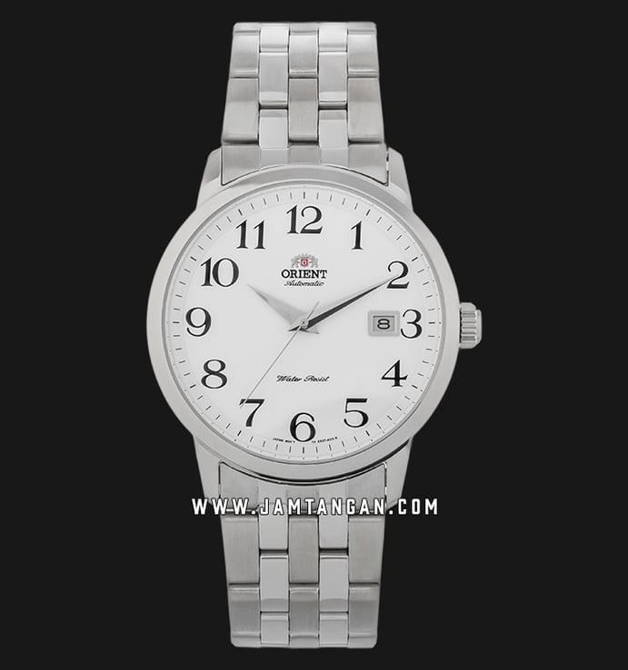 Orient Symphony FER2700DW Automatic Elegant White Dial Stainless Steel 