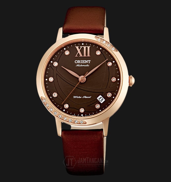 Orient FER2H002T Automatic Brown dial Brown Leather Strap