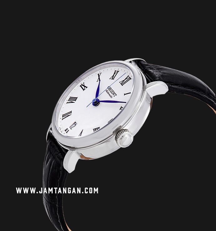 Orient Soma FER2K004W Automatic White dial Black Leather Strap