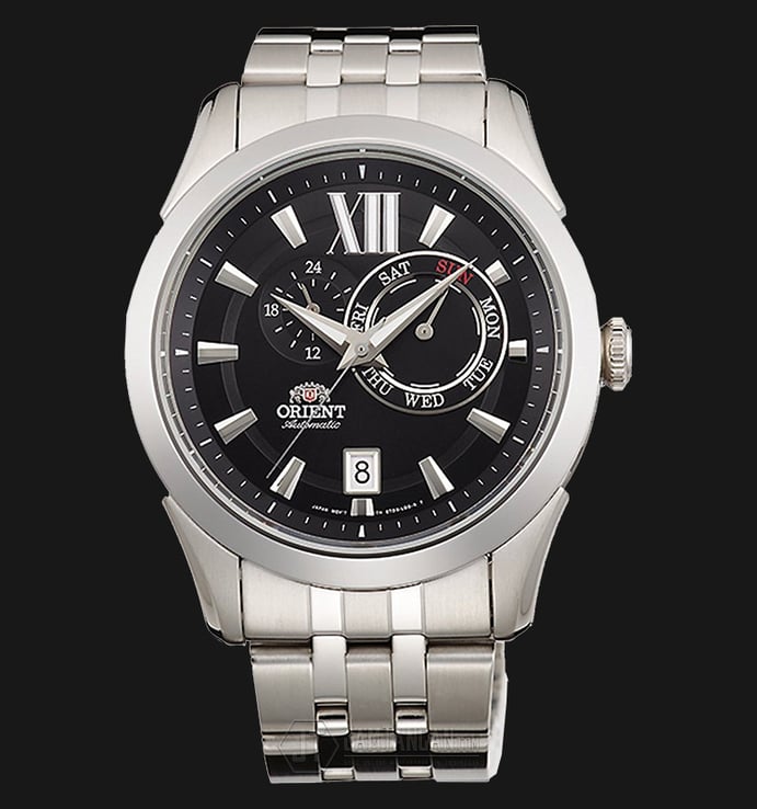 Orient FET0X004B Classic Automatic Black Dial Stainless Steel
