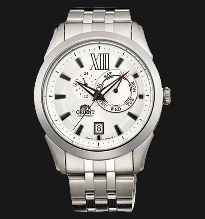 Orient FET0X005W Automatic Multi-Eyes White Dial Stainless Steel
