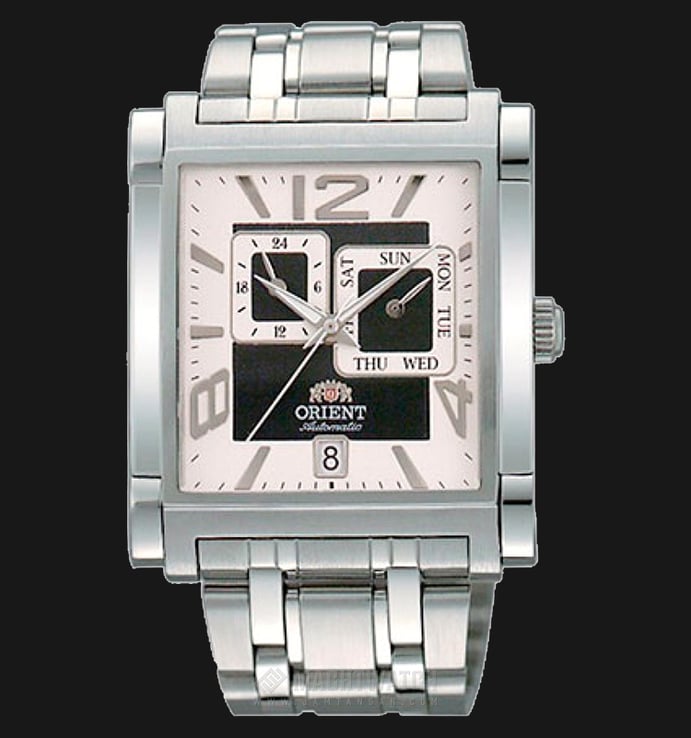 Orient Classic FETAC003W Automatic Black-White Dial Stainless Steel