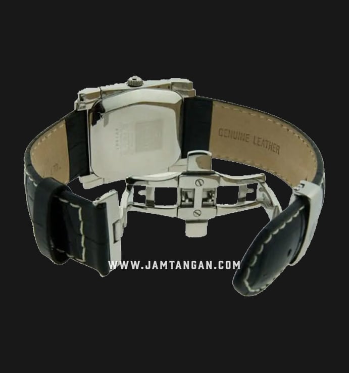 Orient Galant FETAC004B Automatic Men Black Dial Black Leather Strap
