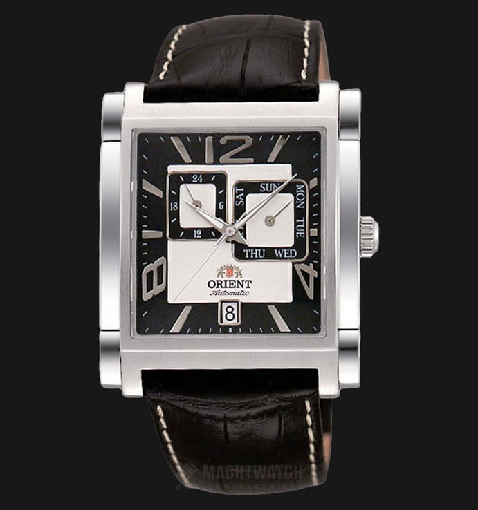 Orient FETAC006B0 Automatic Galant White Dial Dual-tone Stainless Steel