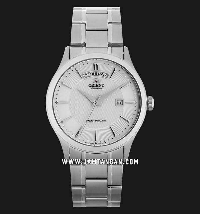 Orient Mechanical Contemporary FEV0V001W Automatic Man Silver Dial Stainless Steel