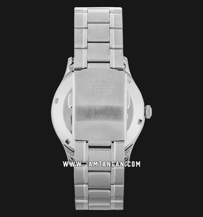 Orient Mechanical Contemporary FEV0V001W Automatic Man Silver Dial Stainless Steel
