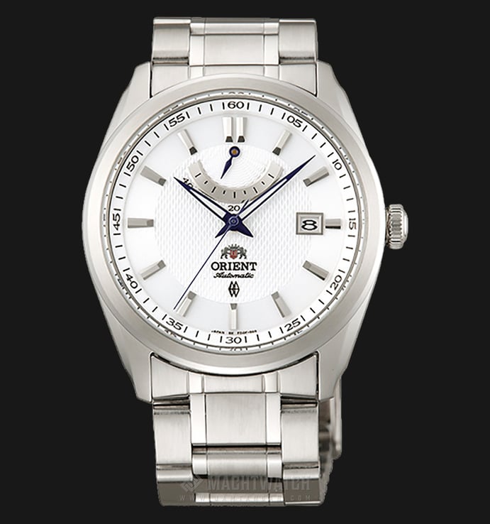Orient FFD0F001W Automatic White Dial Stainless Steel Strap