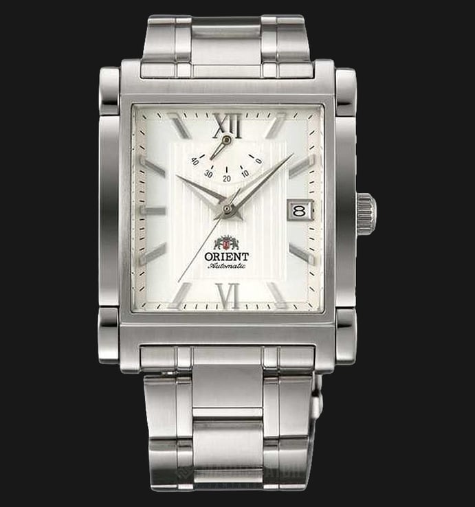 Orient Classic FFDAH003W Automatic Men White Pattern Dial Stainless Steel Strap
