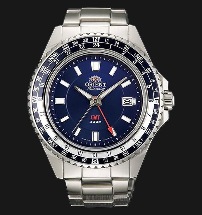 Orient Excurxionist FFE06002D Automatic Blue Dial Stainless Steel