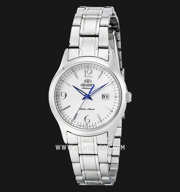 Orient FNR1Q005W Automatic Ladies White Dial Stainless Steel Strap