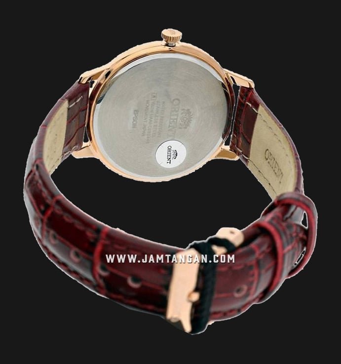 Orient Classic FQC10004T Ladies Brown Dial Brown Leather Strap