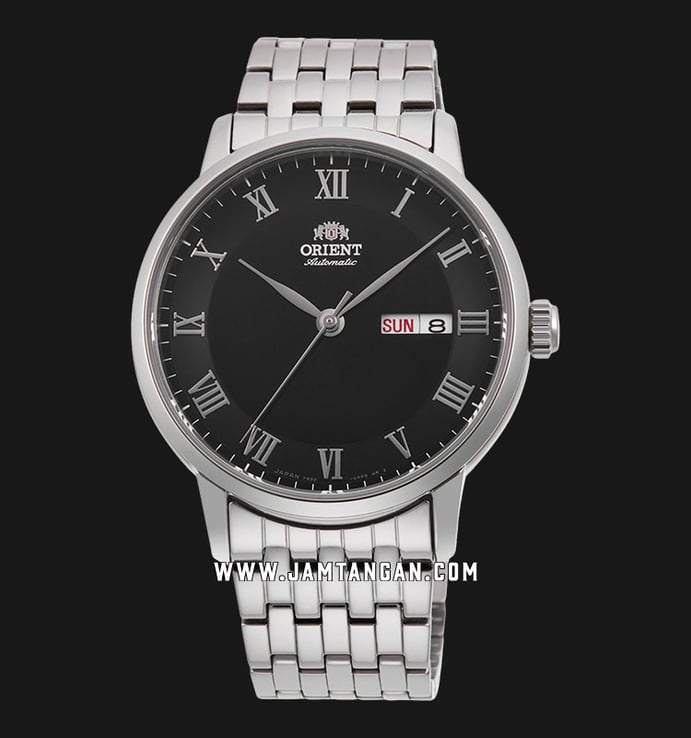 Orient Contemporary RA-AA0A02B Automatic Men Black Dial Stainless Steel Strap