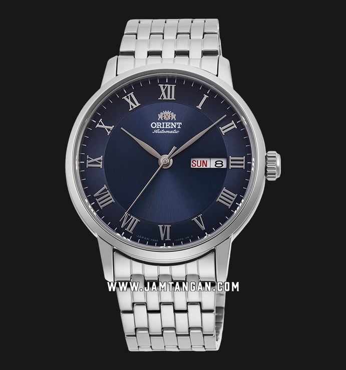 Orient Contemporary RA-AA0A03L Automatic Men Blue Dial Stainless Steel Strap