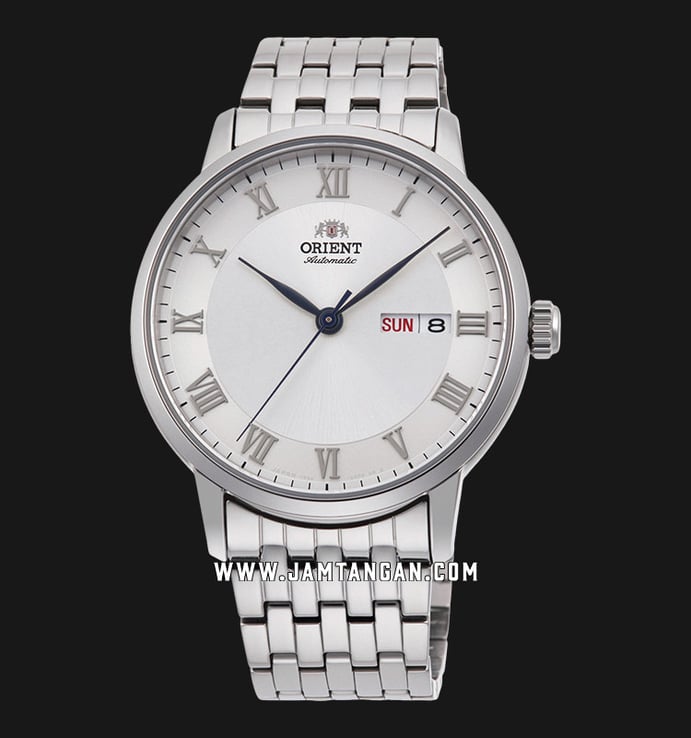 Orient Contemporary RA-AA0A04S Automatic Men White Dial Stainless Steel Strap