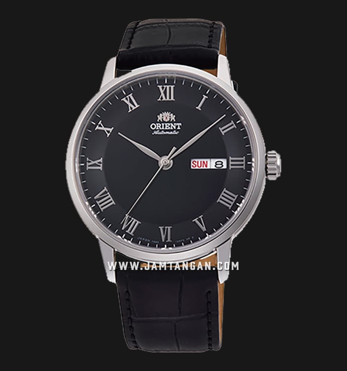 Orient Contemporary RA-AA0A05B Automatic Men Black Dial Black Leather Strap
