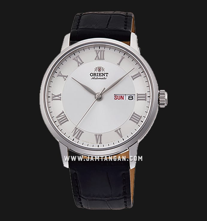 Orient Contemporary RA-AA0A06S Automatic Men White Dial Black Leather Strap