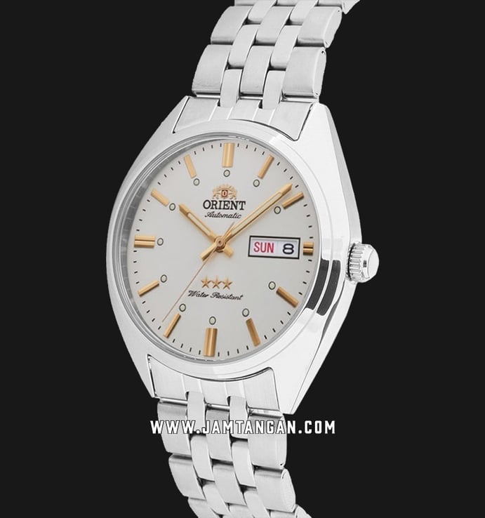 Orient RA-AB0E10S Automatic Men Beige Dial Stainless Steel Strap 