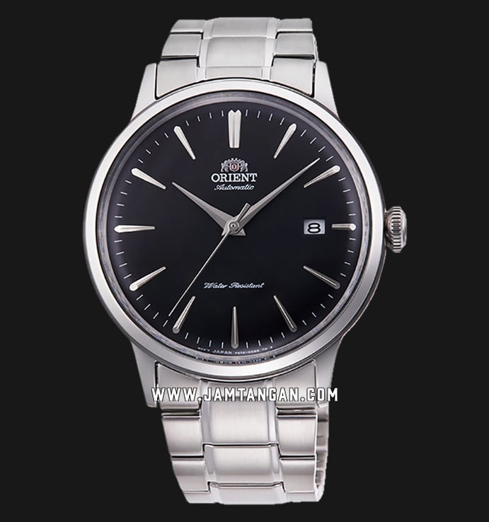 Orient Bambino V5 RA-AC0006B Classic Automatic Men Black Dial Stainless Steel
