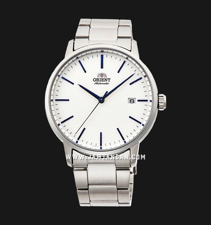 Orient Classic RA-AC0E02S Automatic Men White Dial Stainless Steel Strap