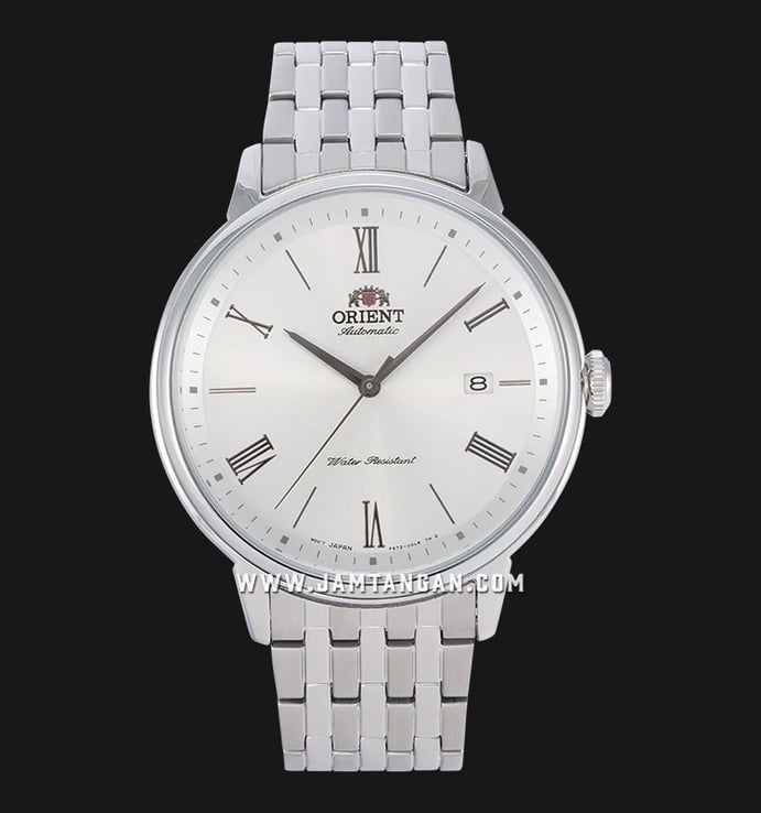 Orient Contemporary RA-AC0J04S Automatic Men White Dial Stainless Steel Strap