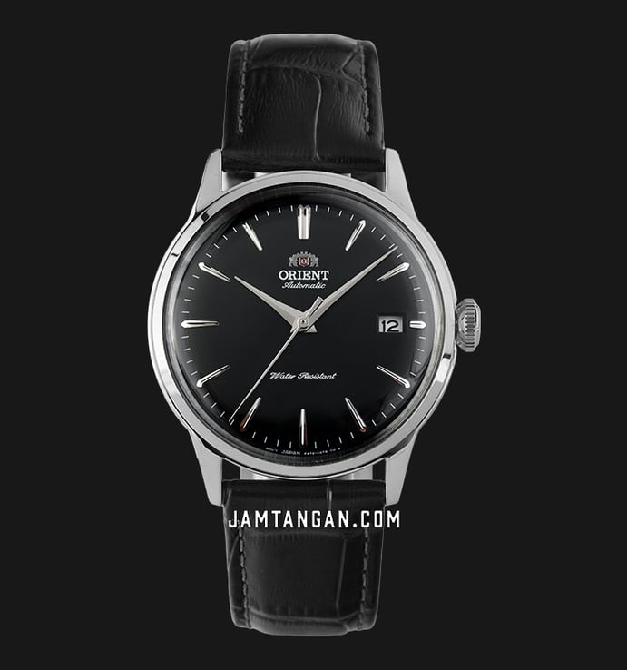 Orient Bambino Classic RA-AC0M02B Automatic Men Black Dial Black Leather Strap