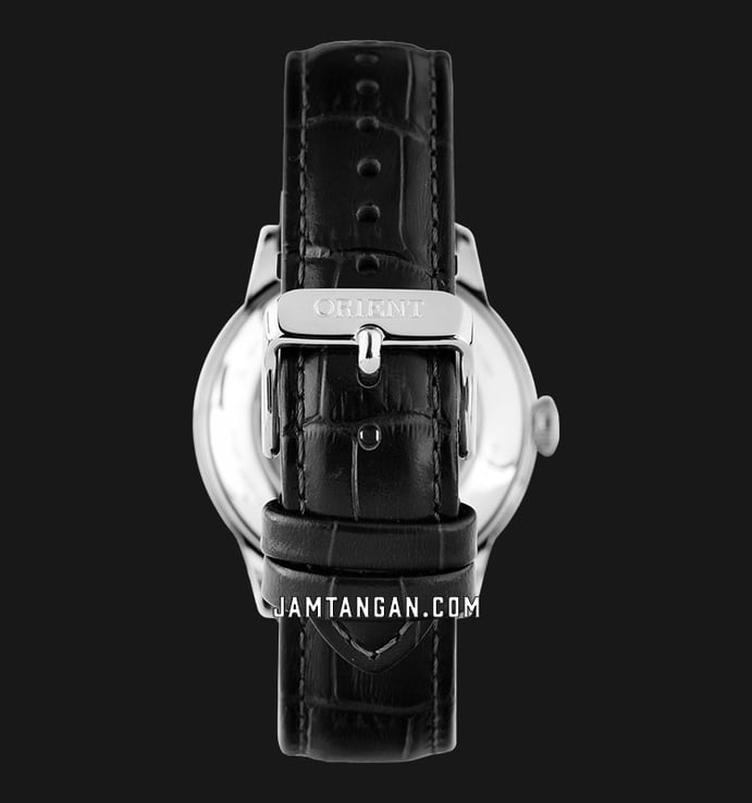 Orient Bambino Classic RA-AC0M02B Automatic Men Black Dial Black Leather Strap