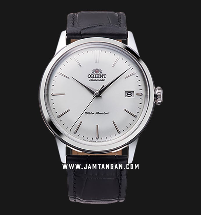 Orient Bambino Classic RA-AC0M03S Automatic Men White Dial Black Leather Strap