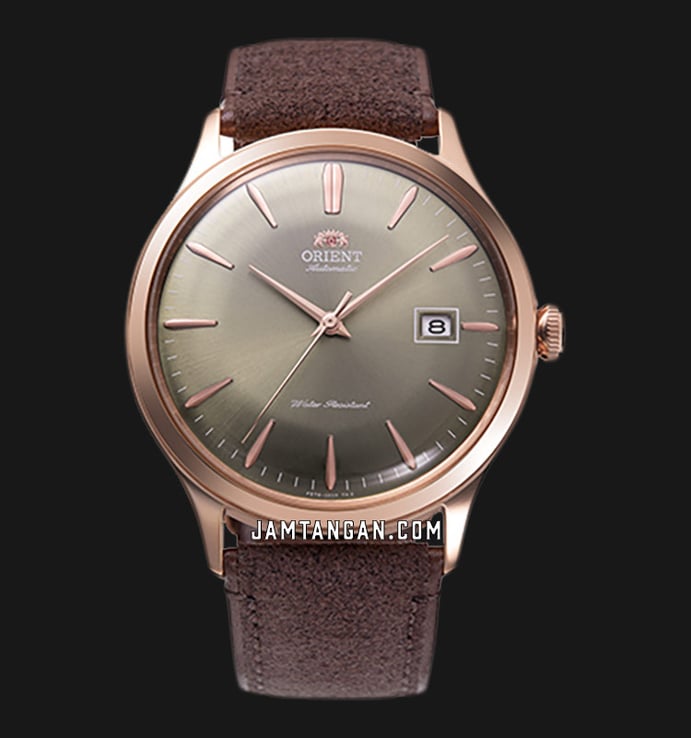 Orient Classic RA-AC0P04Y Mechanical Men Bronze Dial Brown Leather Strap
