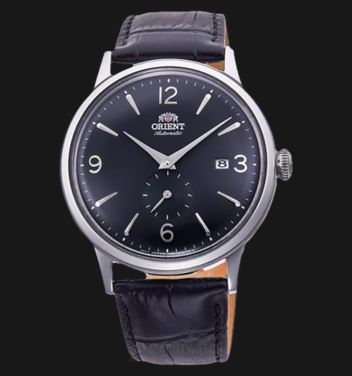 Orient Classic RA-AP0005B Automatic Men Black Dial Black Leather Strap