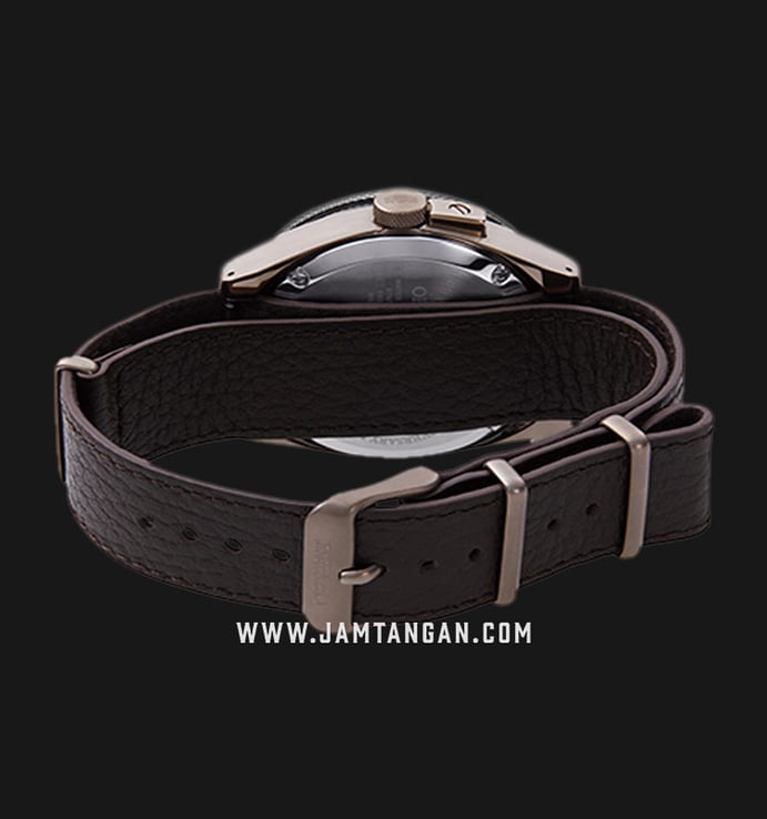 Orient Revival RA-AR0204G Automatic Retro Future Camera Dial Brown Leather Strap Limited Edition