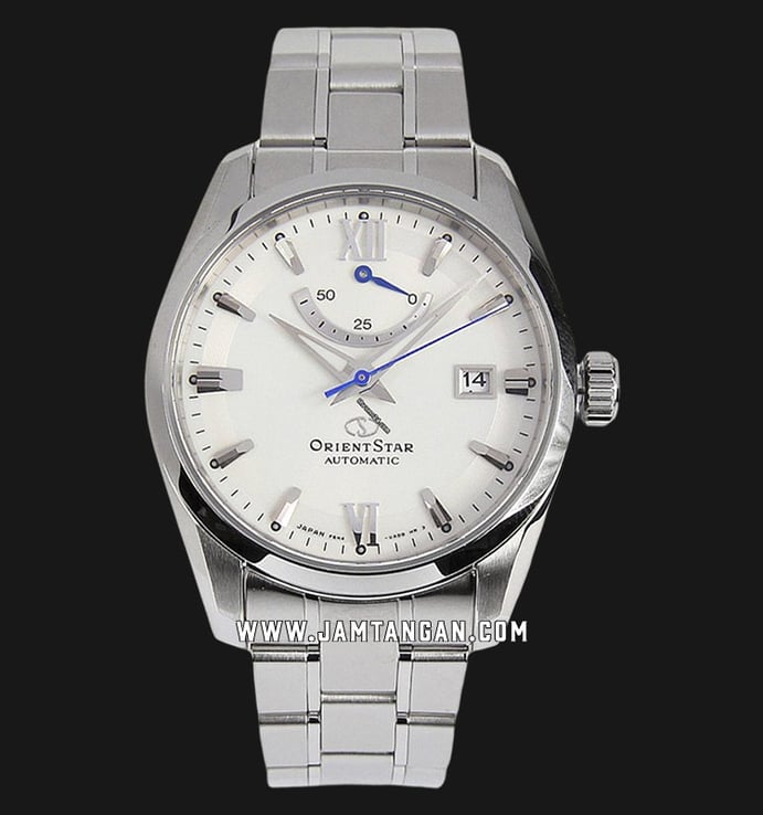 Orient Classic RE-AU0006S Automatic Men Silver Dial Stainless Steel Strap