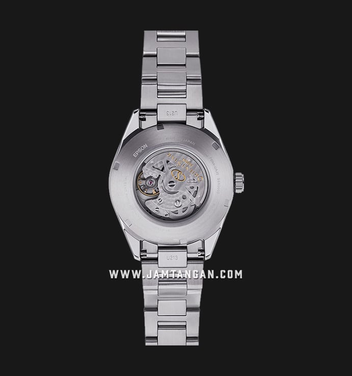 Orient Star RE-AU0404N Mechanical Contemporary Automatic  Men Grey Dial Stainless Steel Strap