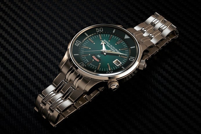 Orient Revival RN-AA0D03E Weekly Auto Orient King Diver 70th Anniversary Stainless Steel Strap