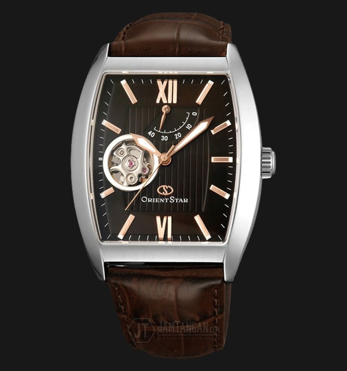 Orient Star SDAAA002T Automatic Brown dial Brown Leather Strap