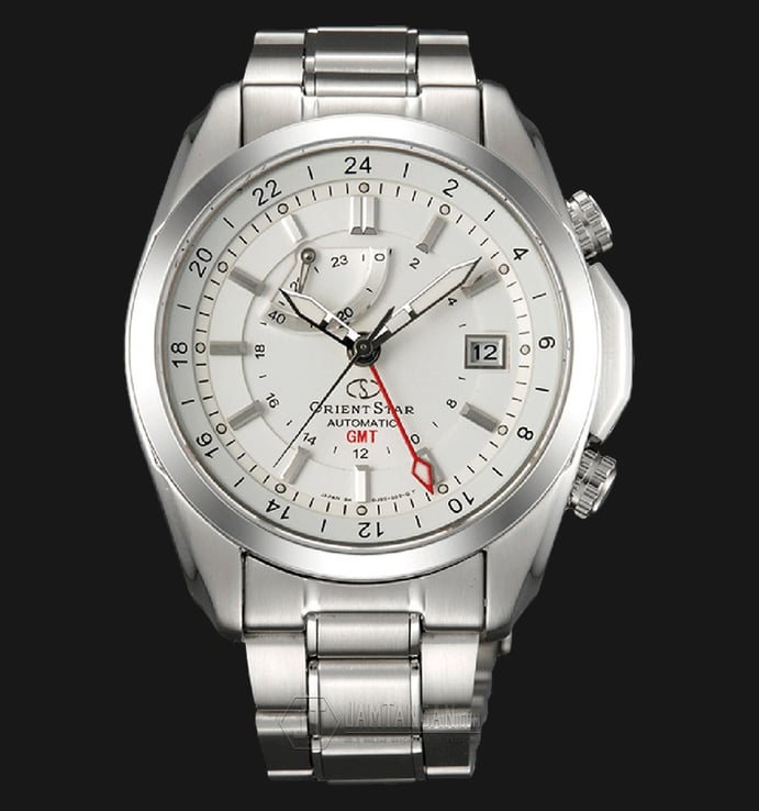 Orient Star SDJ00002W Automatic White dial Stainless Steel