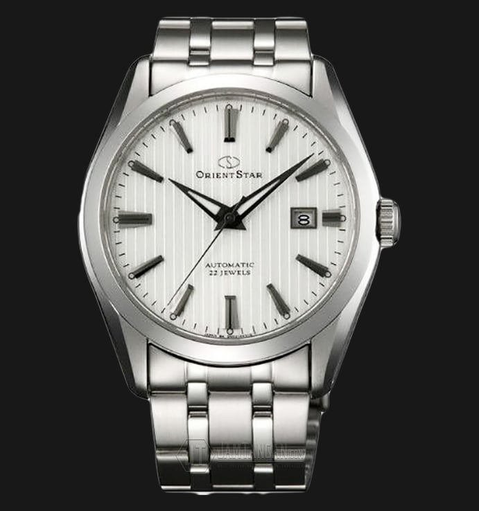 Orient Star SDV02003W Automatic White dial Stainless Steel
