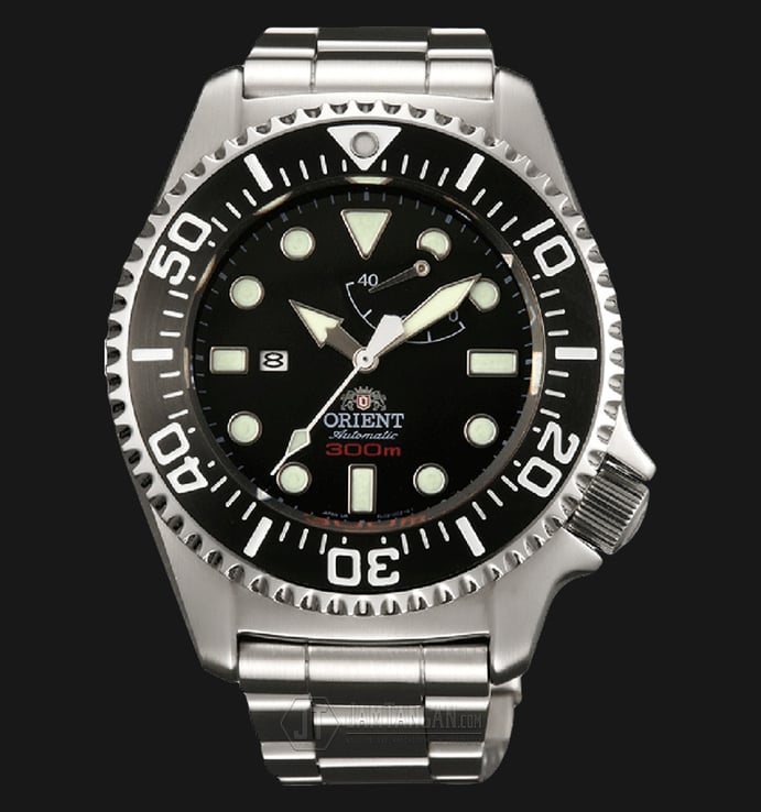 Orient SEL02002B Automatic Power Reserve Divers 300M Stainless Steel