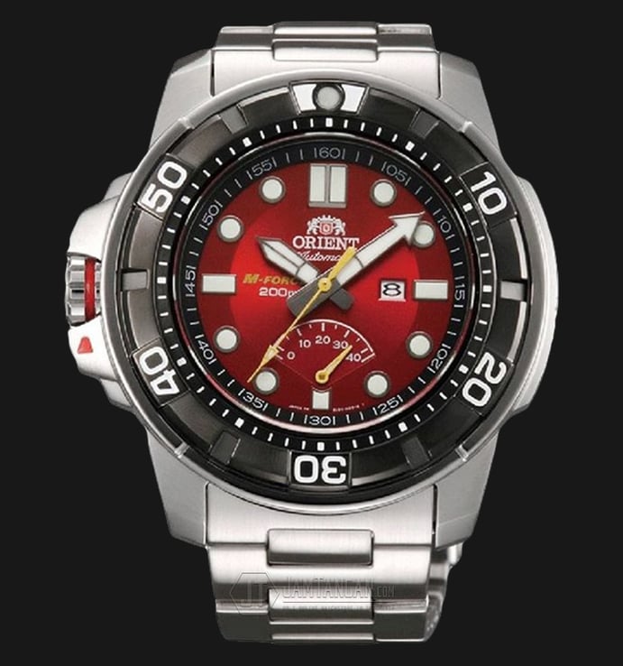 Orient M-Force Beast SEL06001H Automatic Dive 200M Stainless Steel