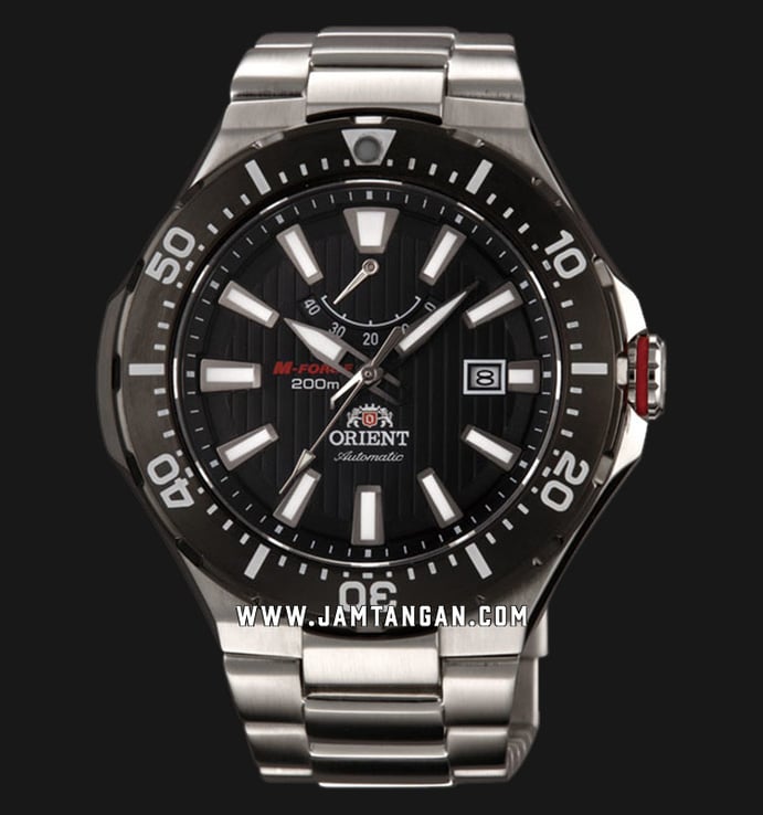 Orient M-Force Delta SEL07002B Automatic Diver 200M Stainless Steel