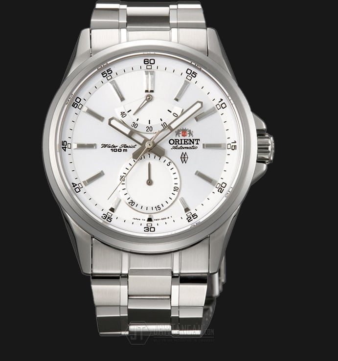 Orient SFM01002W Automatic Conductor White Dial Stainless Steel