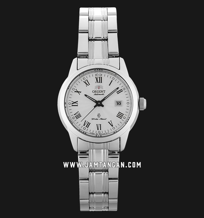 Orient SNR1L002W Classic Automatic Ladies Silver Dial Stainless Steel