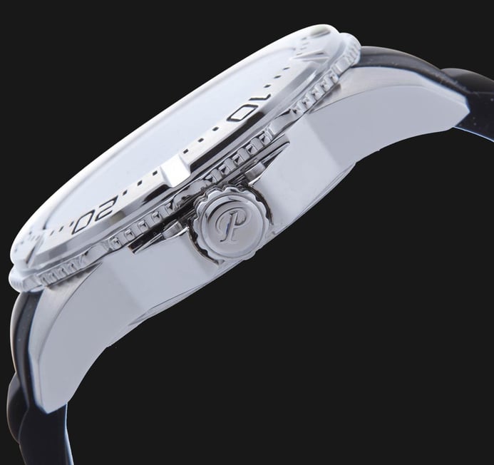 Parnis Automatic Silver - Jam Tangan Pria Perak